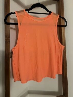 Women’s Lululemon Sculpt Cropped Tank Top Size M Athleisure wear